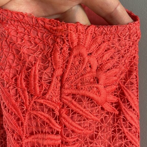 Lovers + Friends Caspian Mini Shift Dress || SZ XS || Coral Reef - Picture 10 of 12